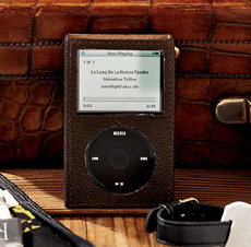 Colby Leather iPod Case